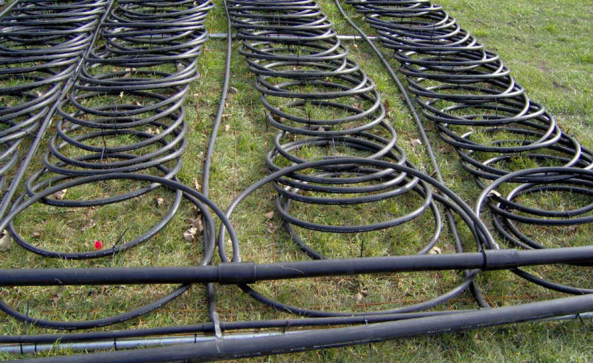 Термопомпа земя-вода