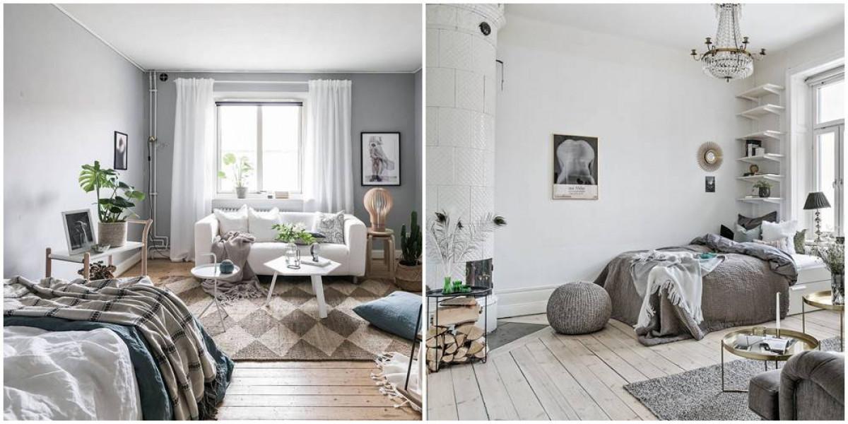 Скандинавско студио - комфорт, практичност и уют