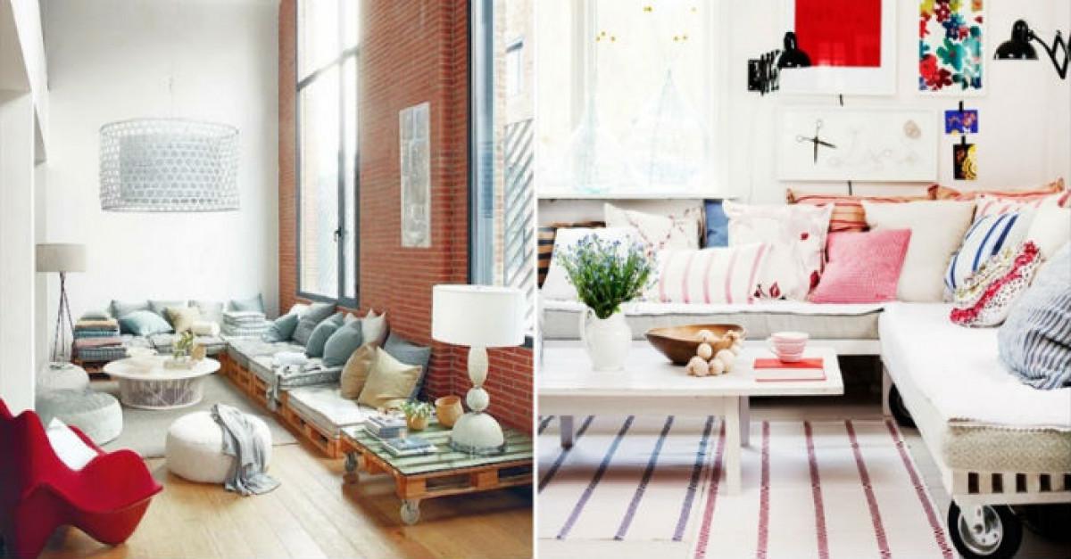 Да си направим диван от палети. Толкова е лесно!