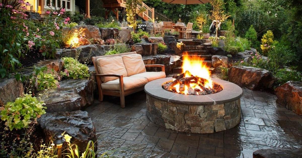 Идеи за градина с камъни - модерният тренд