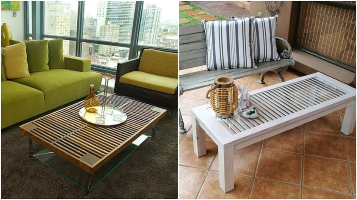 Стилна масичка за кафе