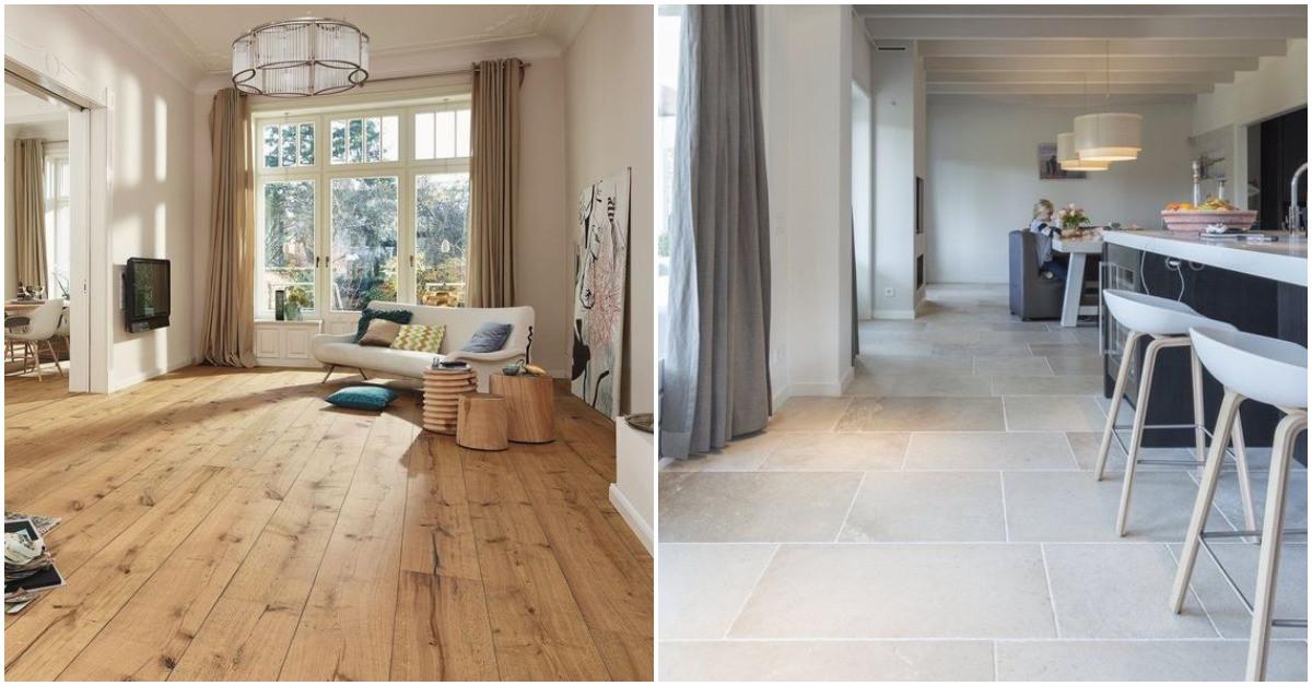 Видове подови настилки и коя е подходяща за вашия дом