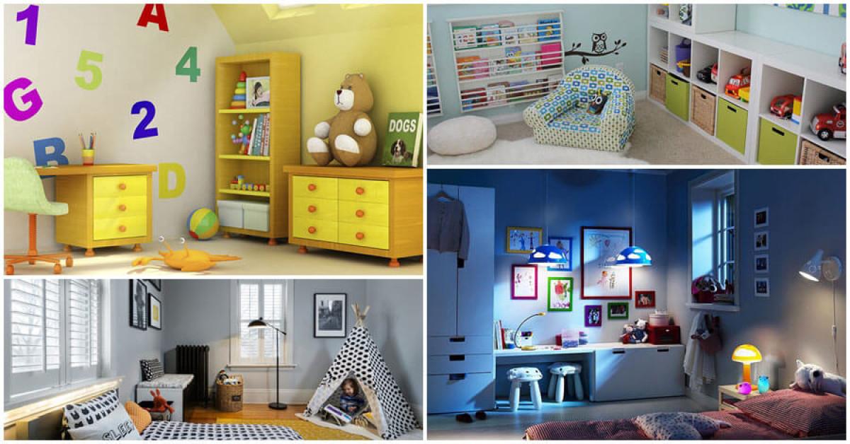 Превърнете бебешката стая в уютна детска в няколко лесни стъпки