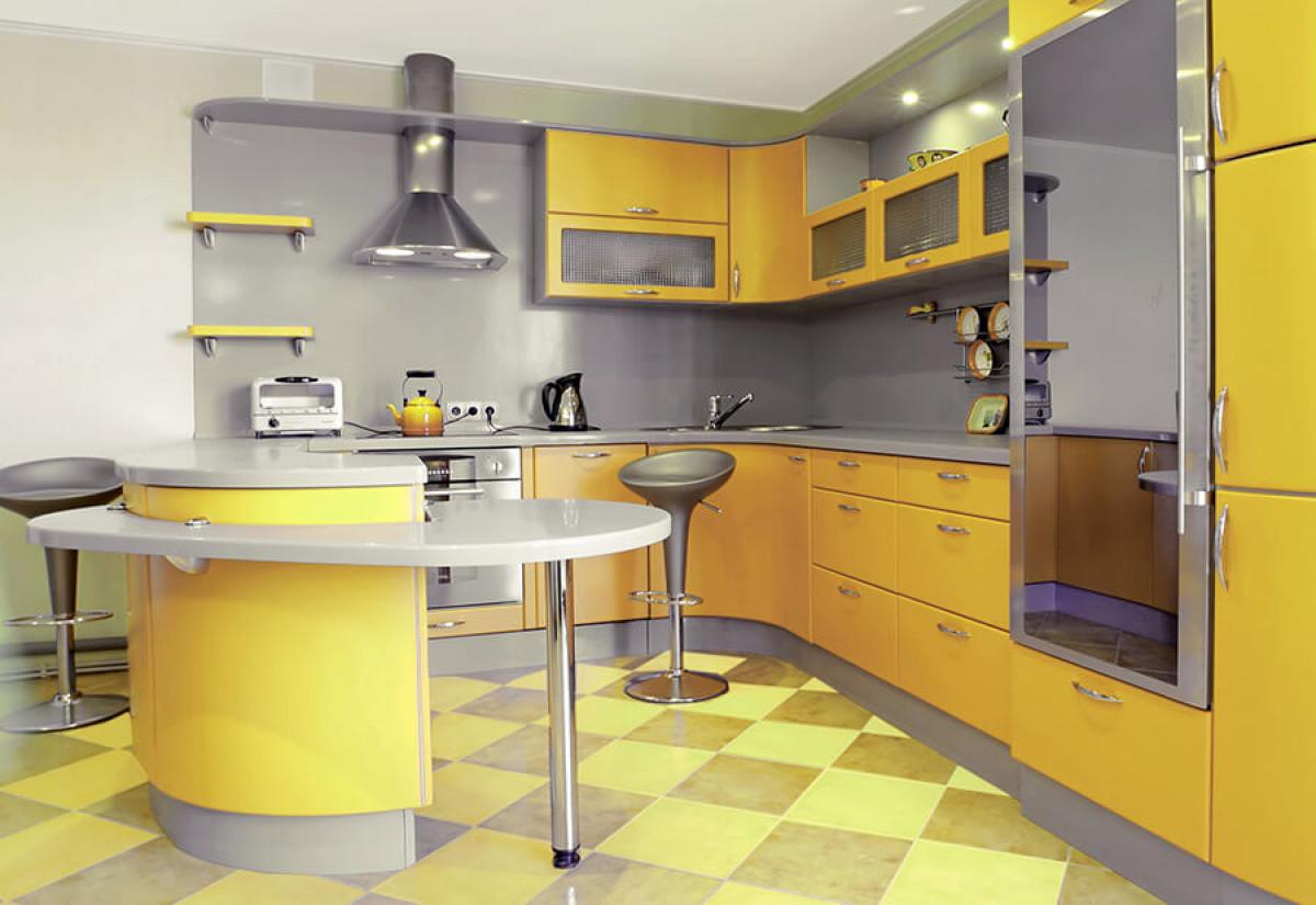 На какъв тип материали да се спрем за кухненски шкафове?