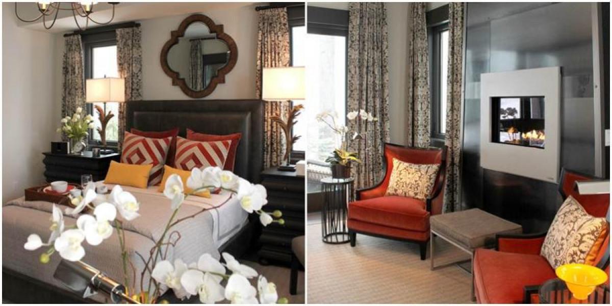 Във втората спалня царува модерният и свеж дизайн