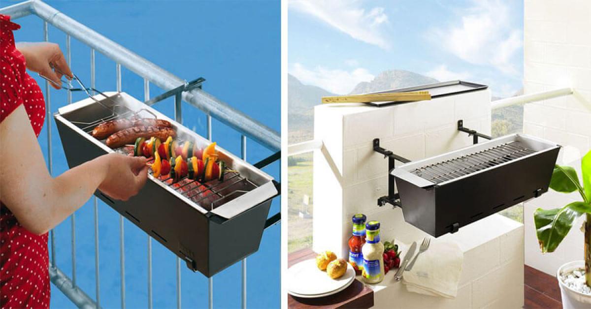 4. Компактно барбекю