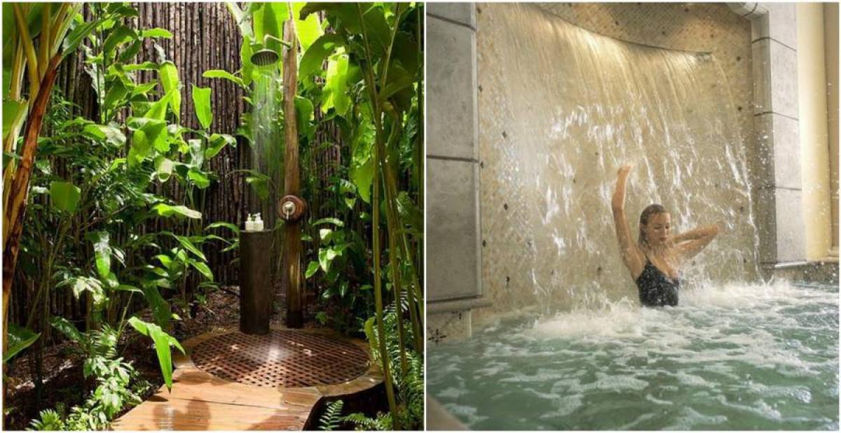 Разкошен душ за новата ви баня