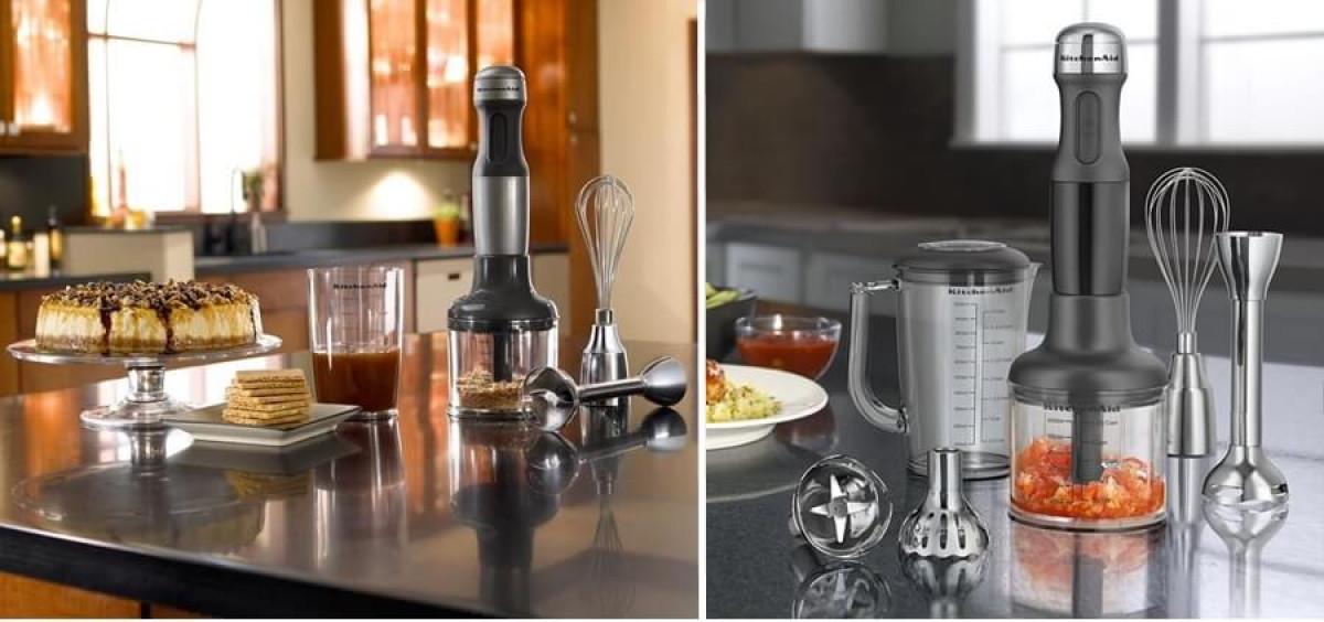 Многофункционален миксер за заети домакини