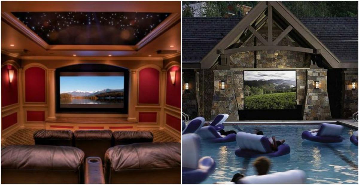 Впечатляващо домашно кино