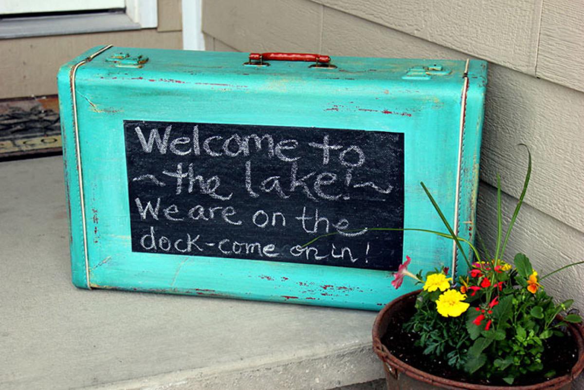 Декорация за веранда