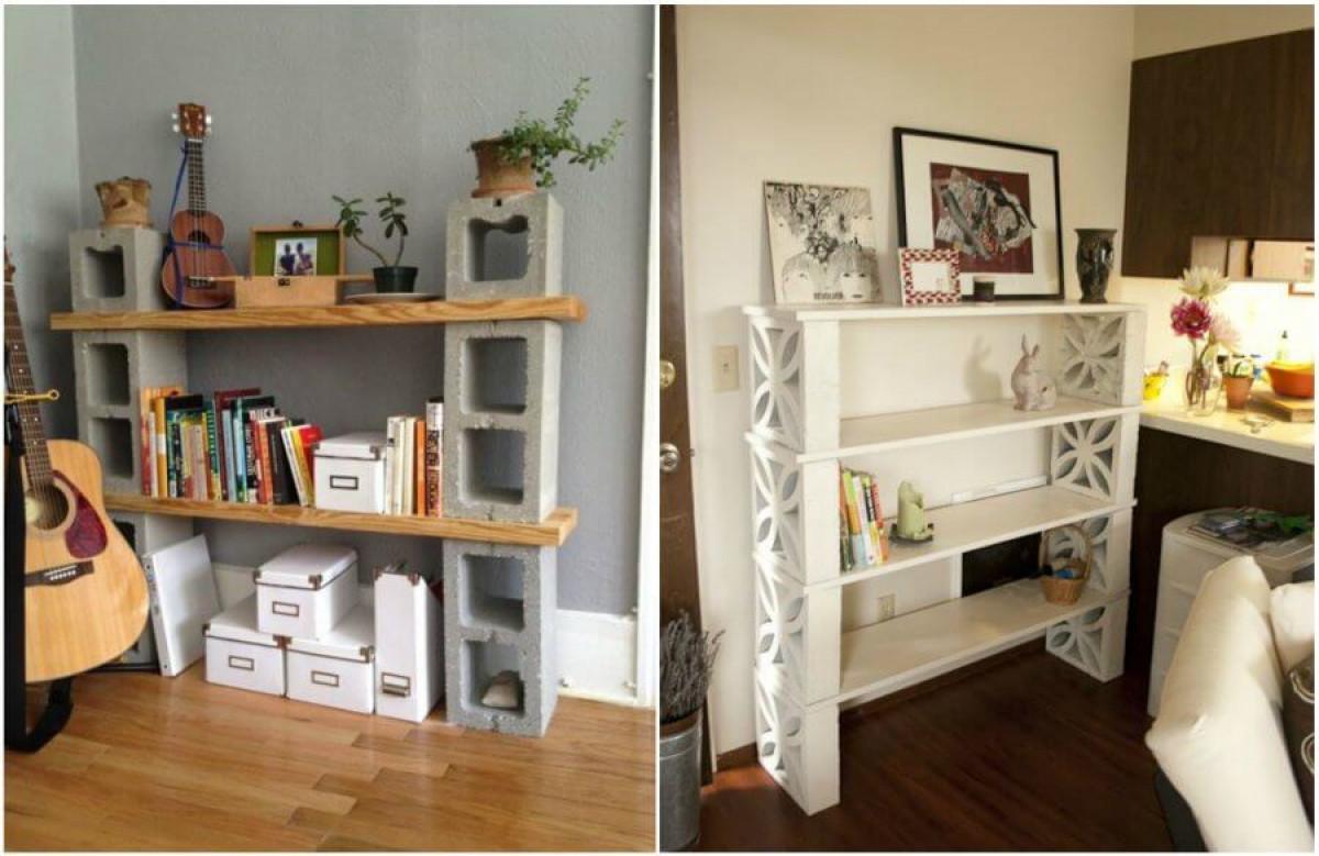 Функционални рафтове за всяко помещение в дома