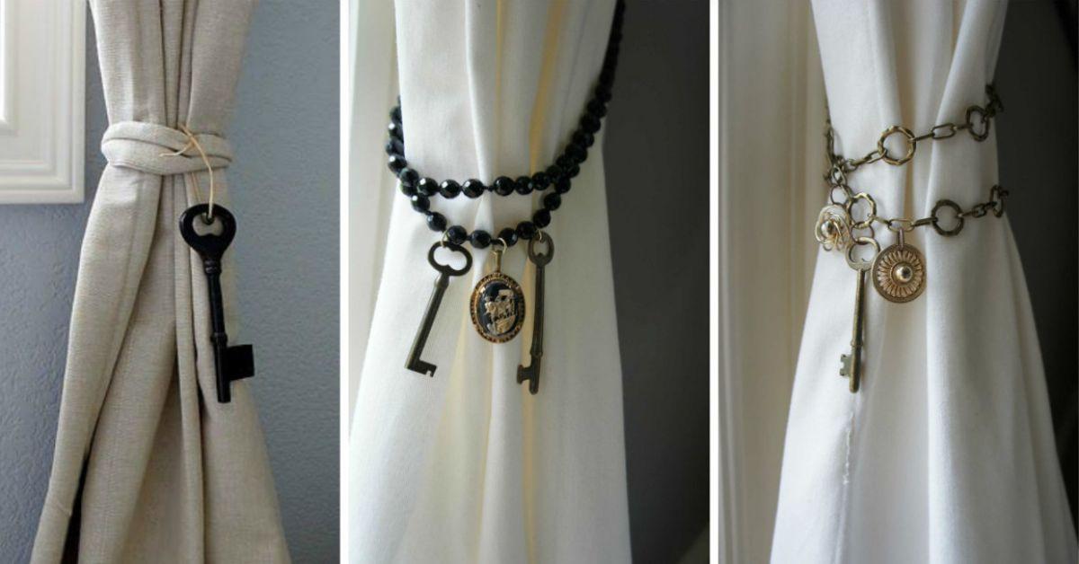 Едно красиво приложение - хванете пердетата с тях