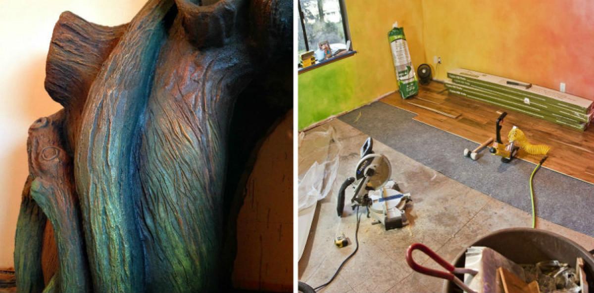 Боядисването е един от най-забавните етапи