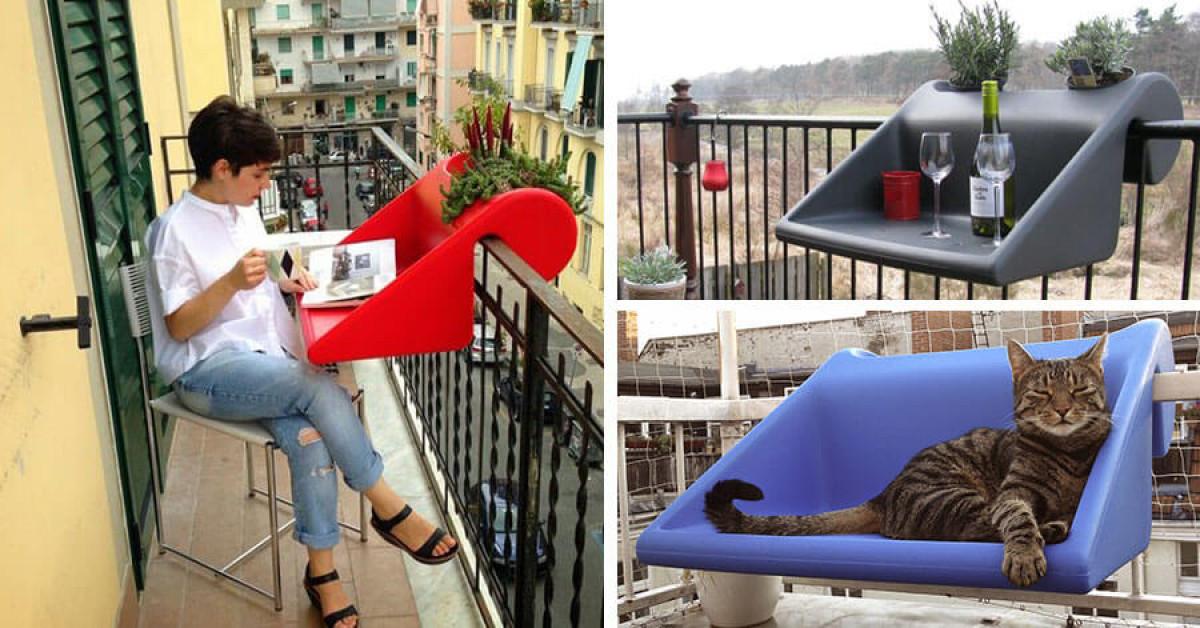 6. Мини маса със сандък за цветя