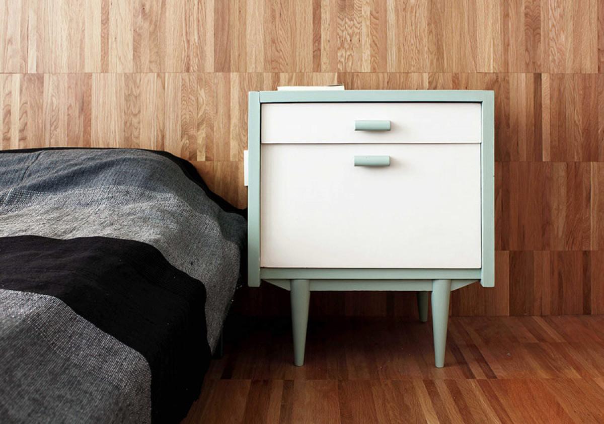 Голяма част от мебелите са проектирани специално за този дом