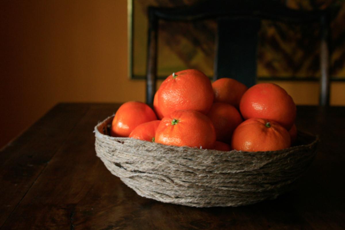 Фруктиера от канап