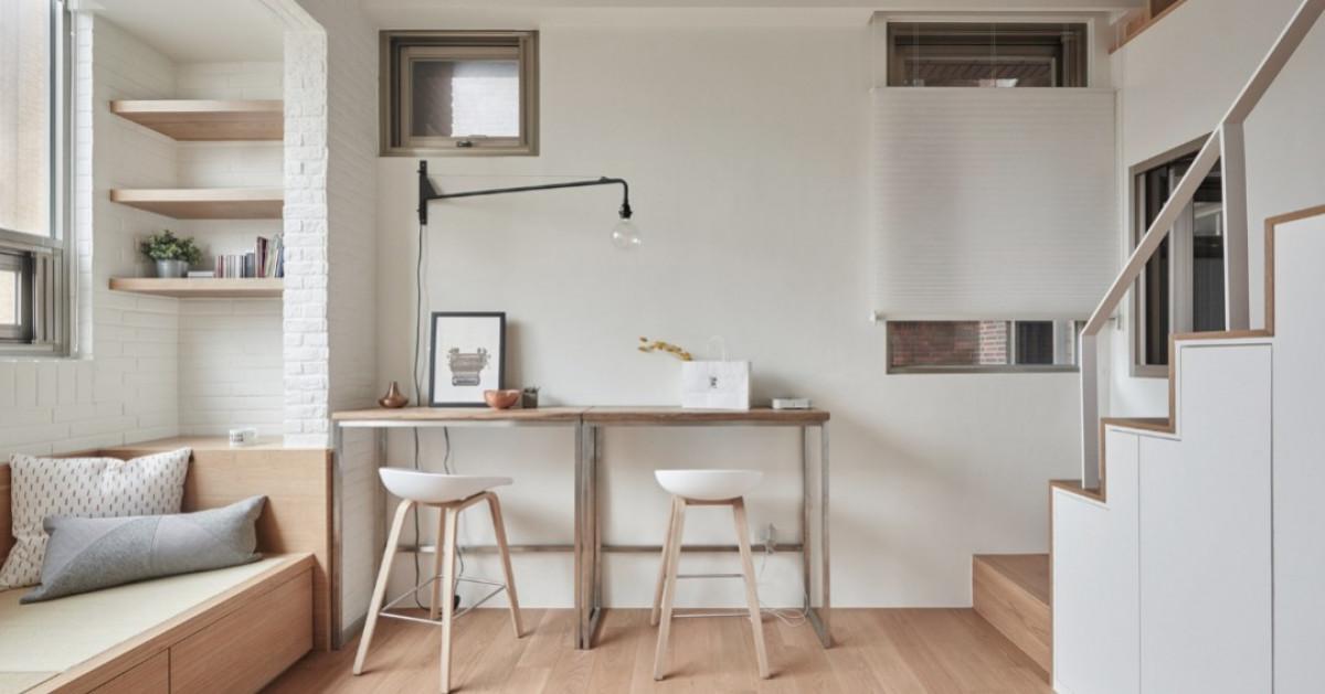 Как 22 кв м в Тайпей могат да се превърнат в мечтано място за живот в големия град