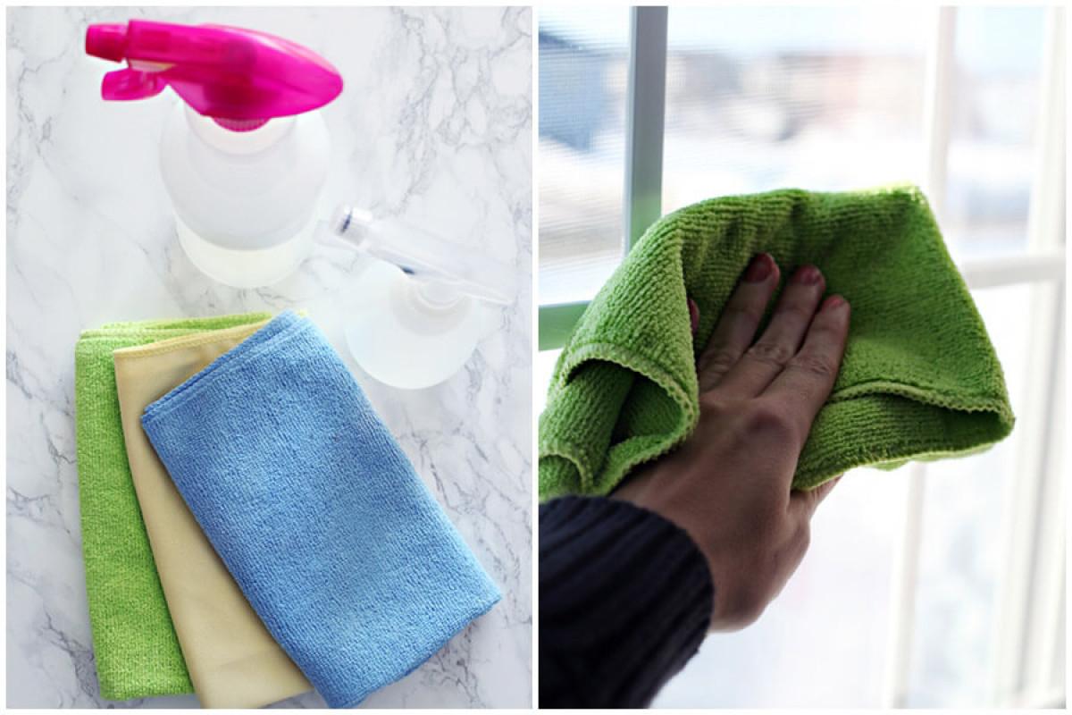 Почистването на стъкло без препарат вече е възможно