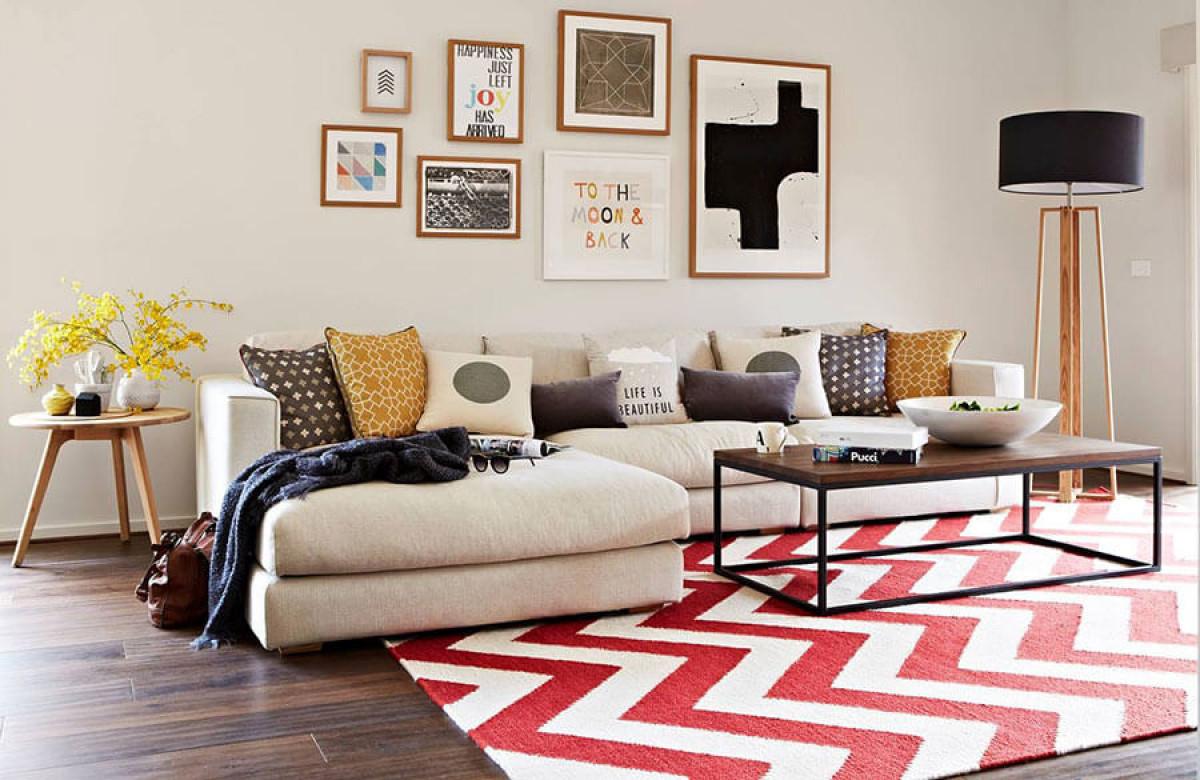 Памукът ще придаде неподражаема мекота на килима