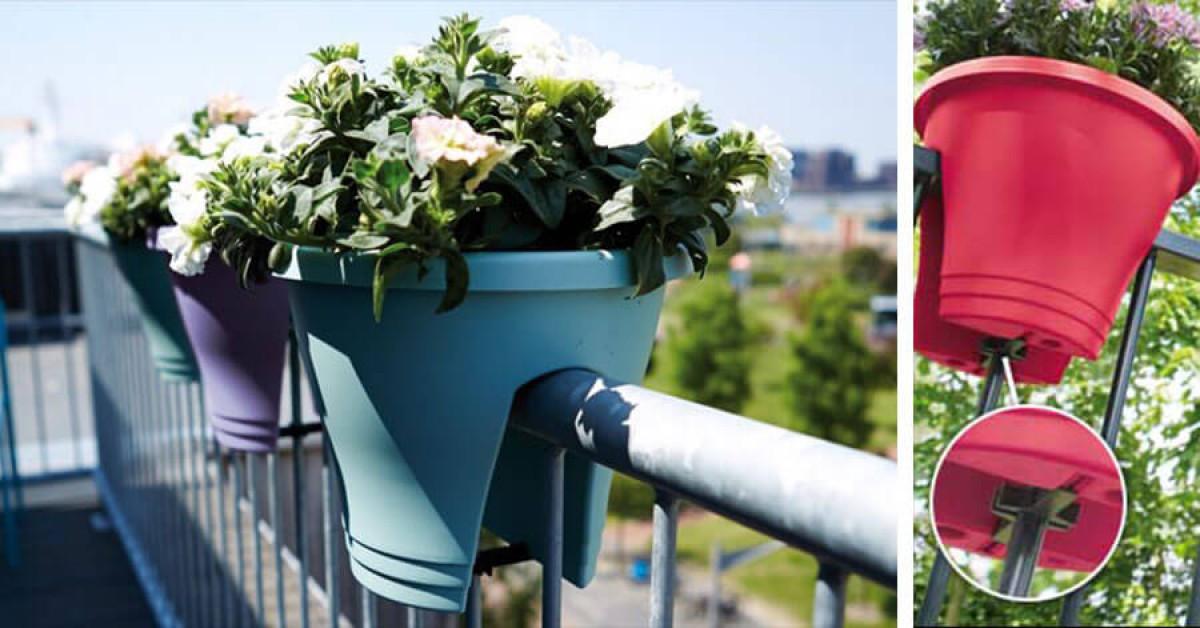 2. Саксии за парапета