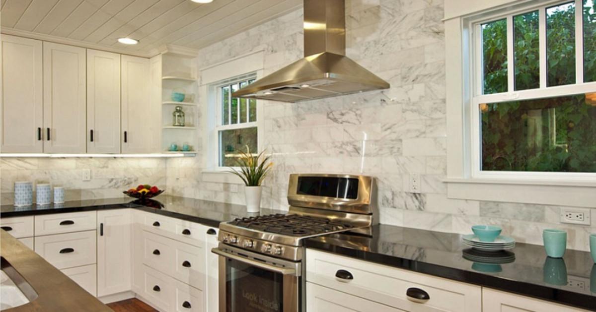 Заложете на кварц, мрамор или гранит