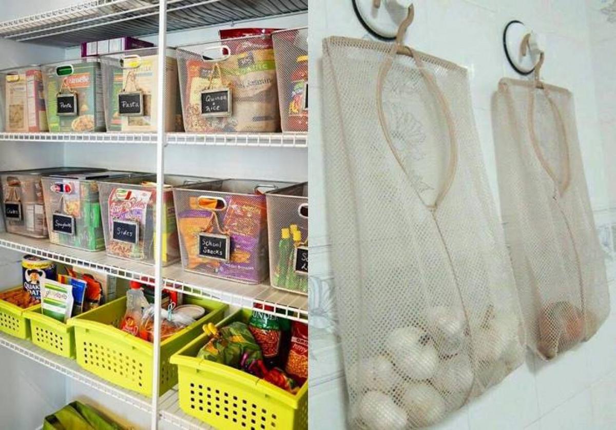 Как да съхраняваме продуктите?