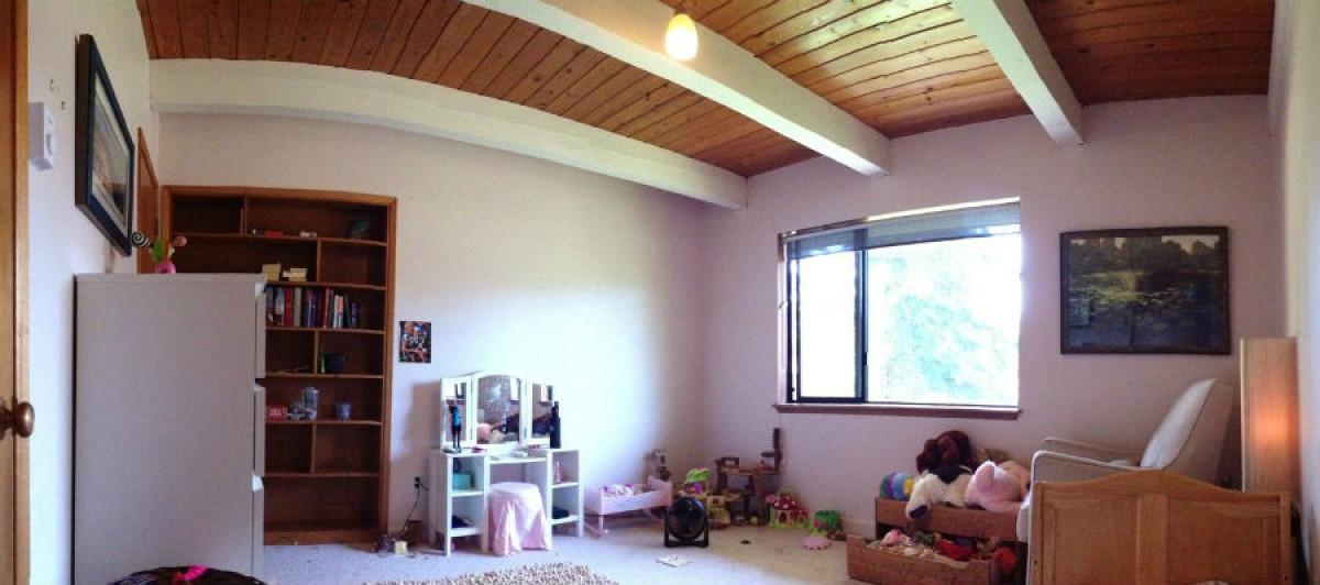 Стаята преди ремонта