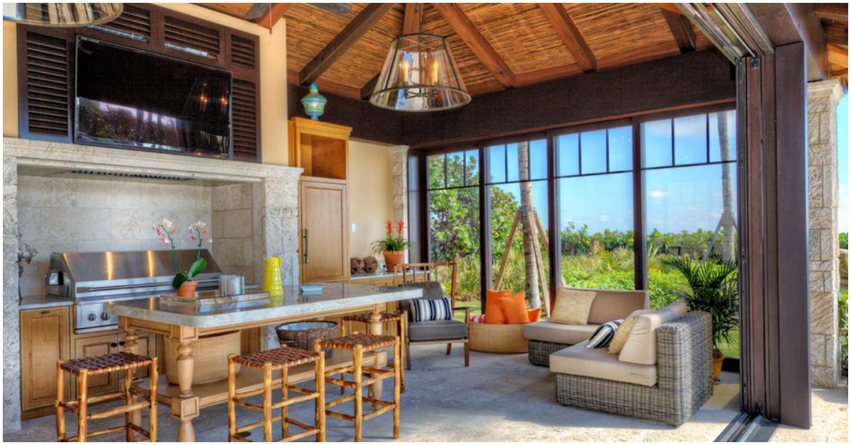 Кухня в тропически стил - как да я създадем?