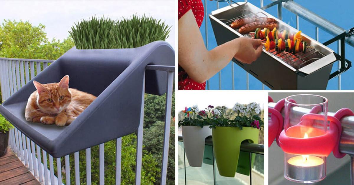 12 хитри джаджи за терасата, които трябва да имате