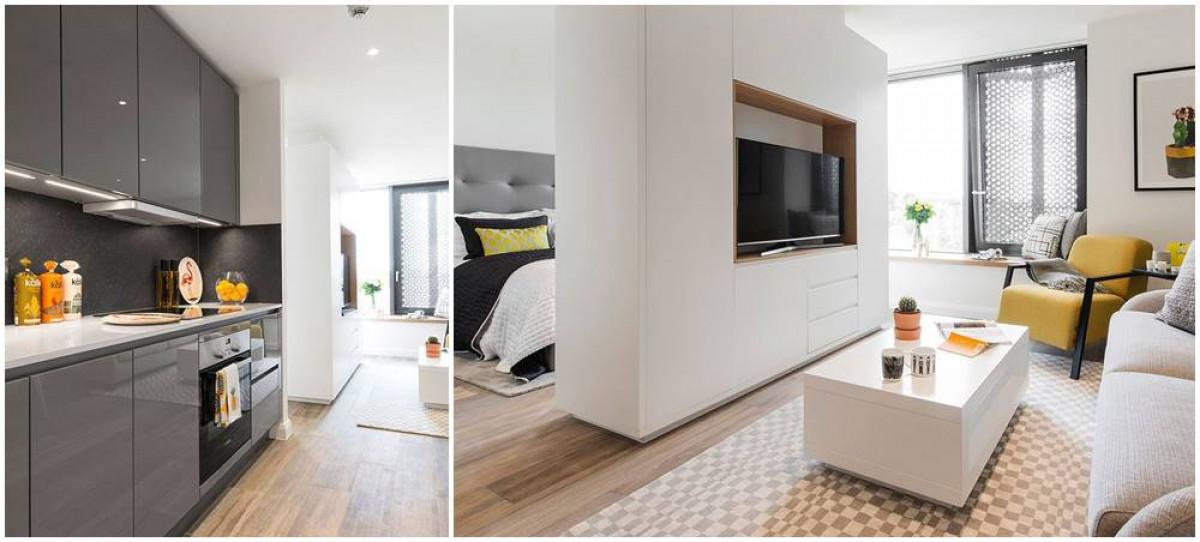 Съвременен облик на едно малко жилище