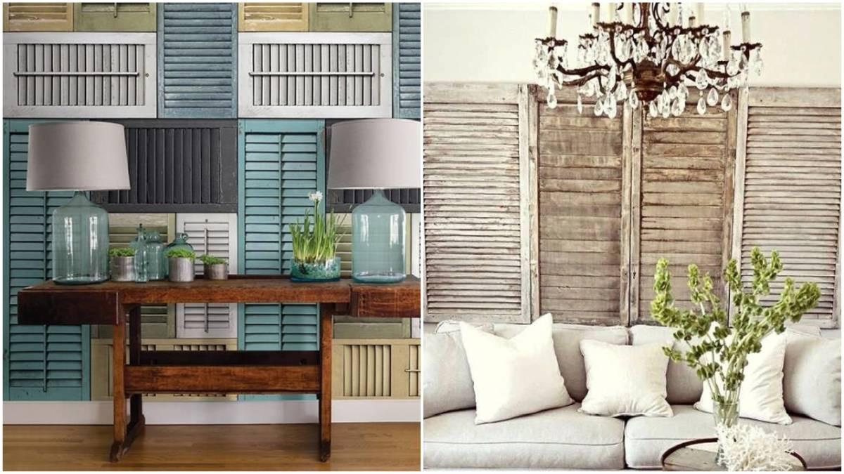 Декоративна стена от кепенци