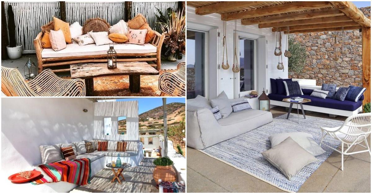 Балкон в гръцки стил: как да пренесем морския рай у дома?