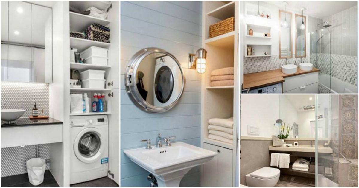 Не мислете, че малката баня не си заслужава труда