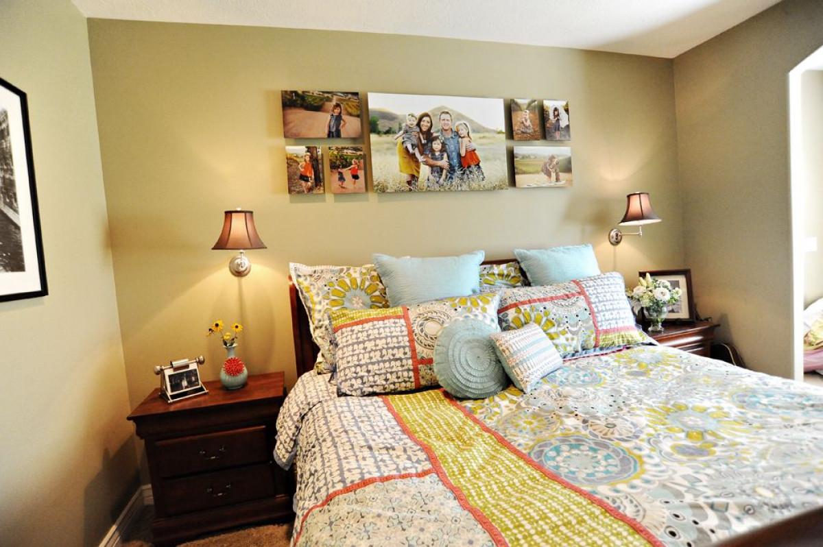 Финални щрихи в спалнята с малките детайли