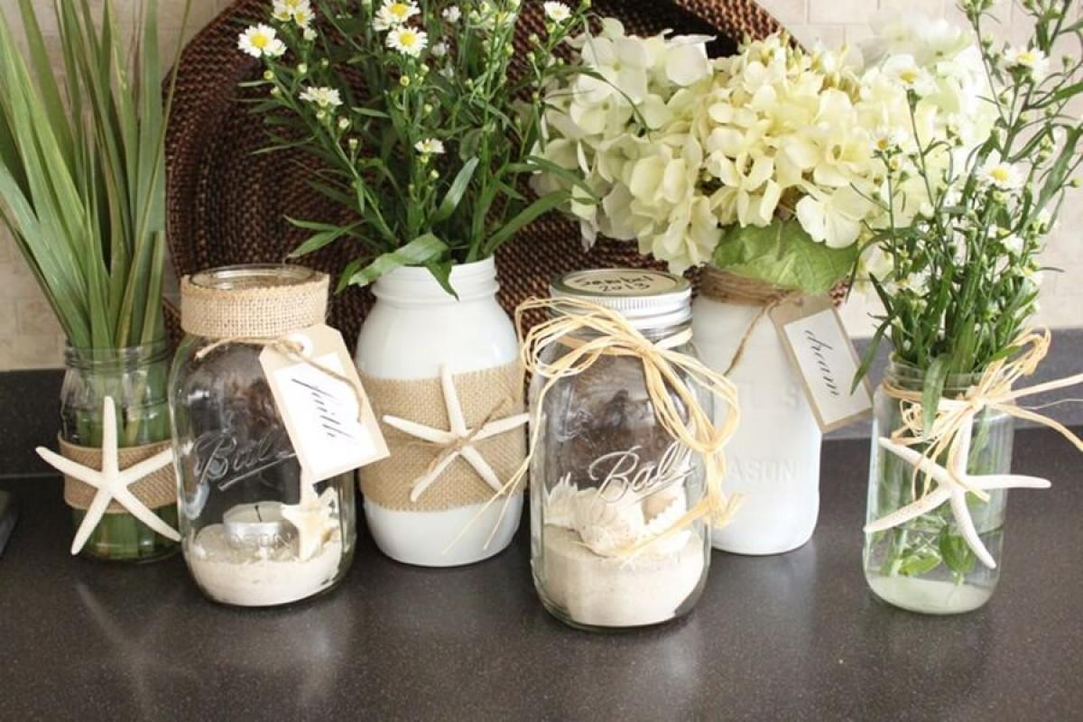 Нов живот за старите буркани!