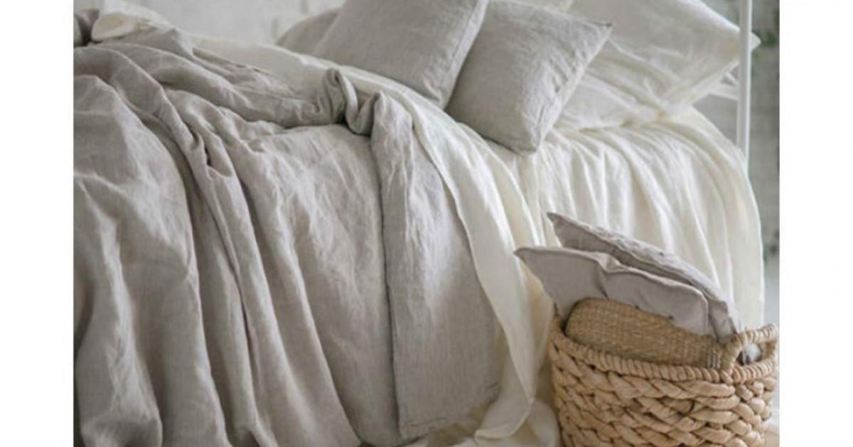 Изберете коноп вместо обикновено спално бельо