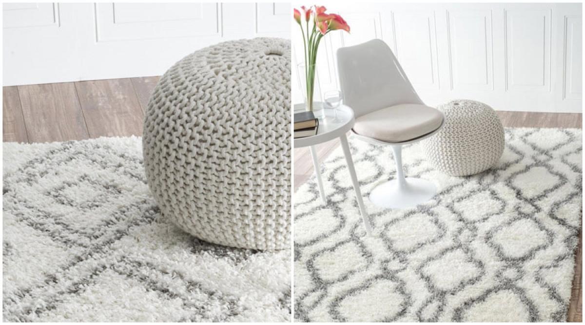 Полипропиленът е лек и сравнително здрав материал за изработка на килими