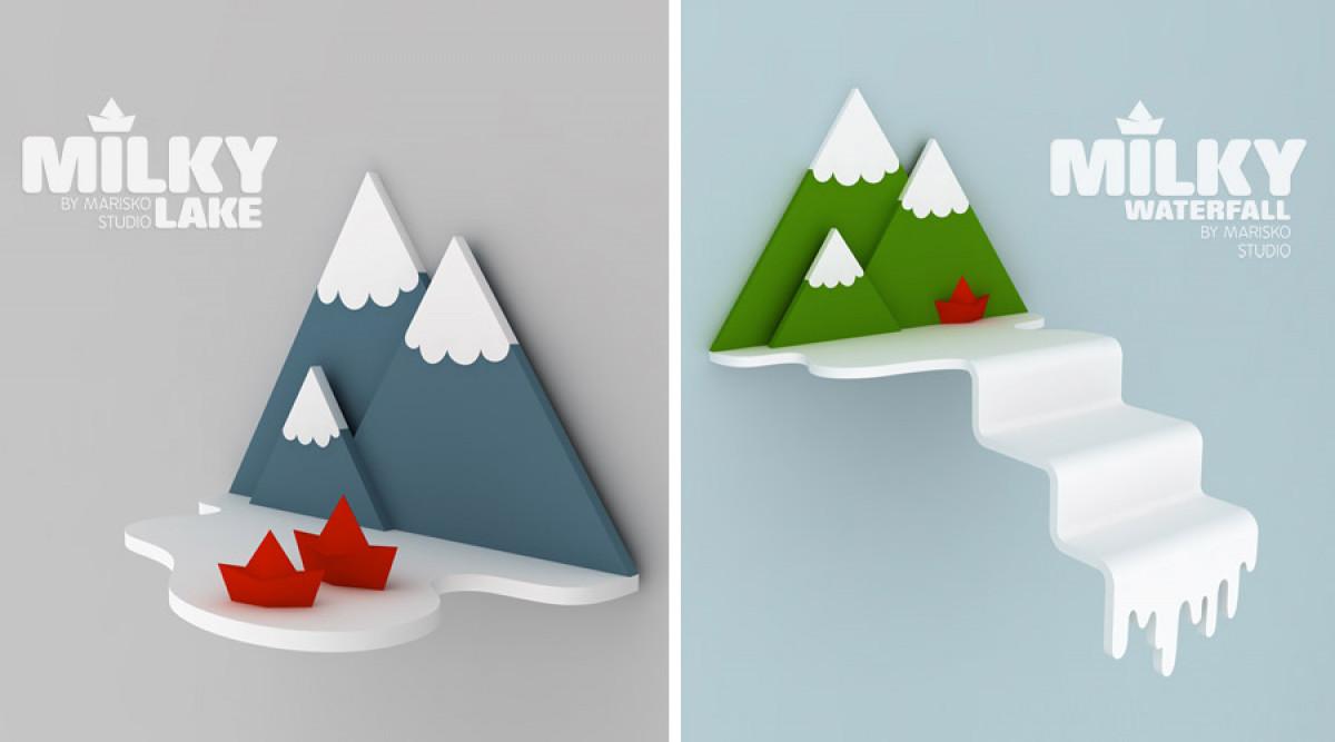 Заснежени върхове