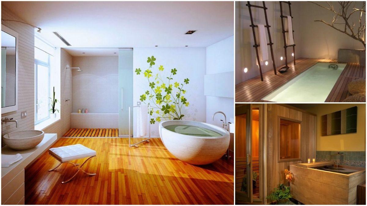 Банята в японския дом