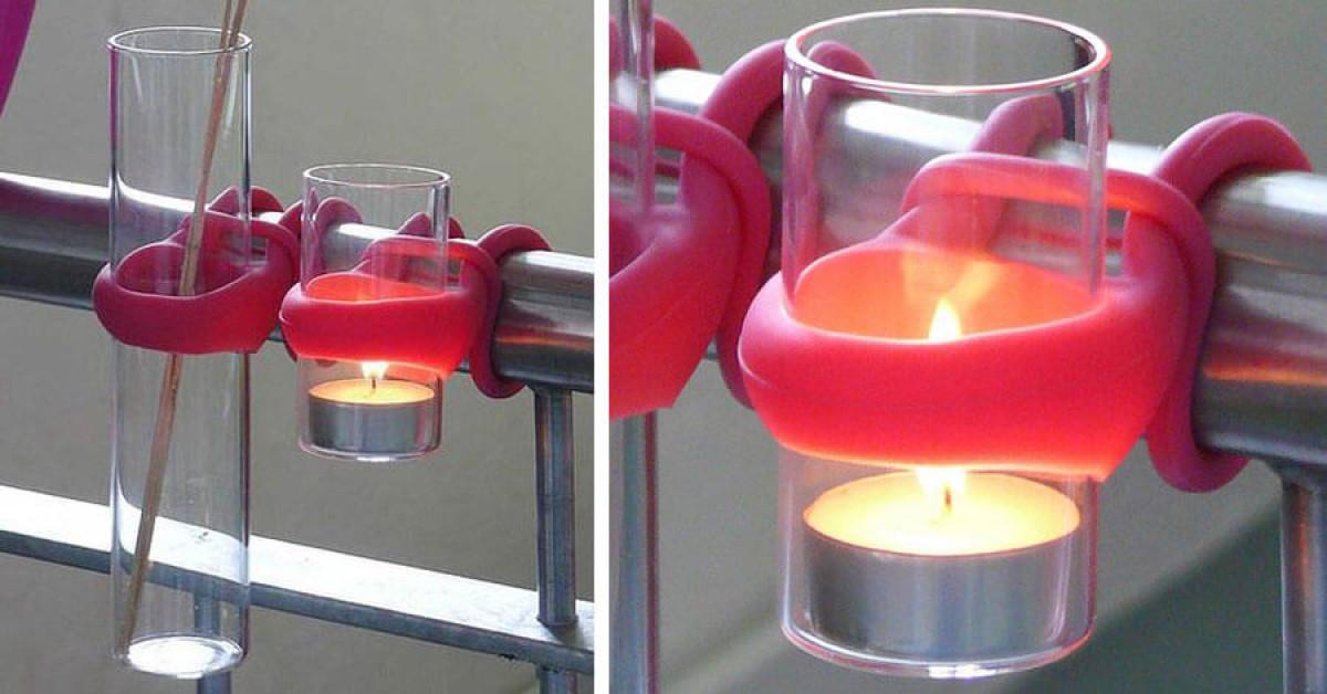 9. Стойка за свещ