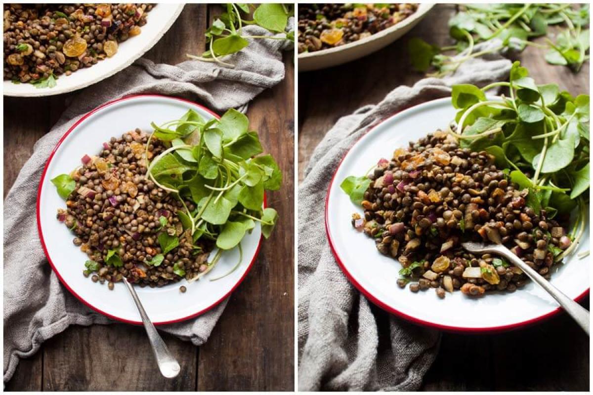 Изненадайте близките си със страхотна салата от леща