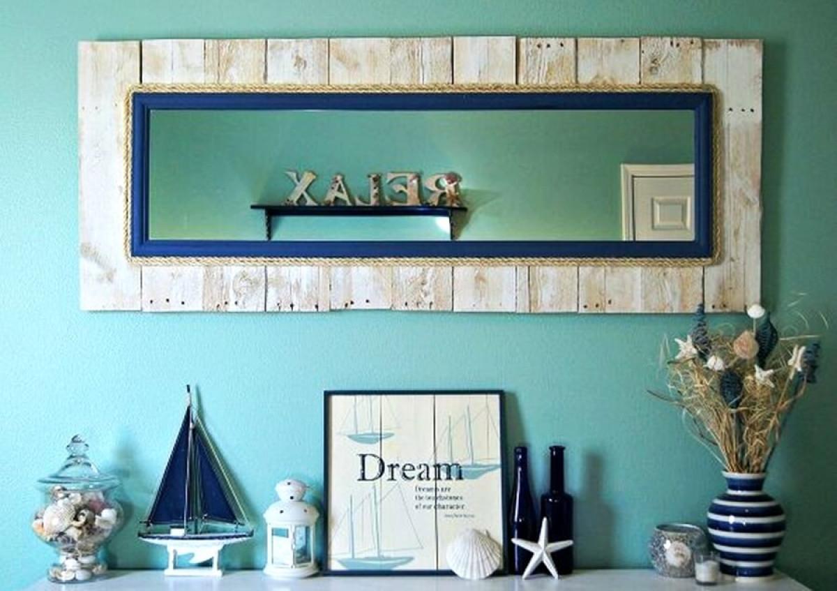 Очарователно огледало за стената