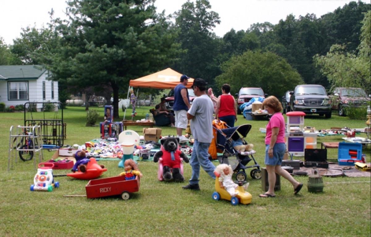 Разделете се с ненужните вещи