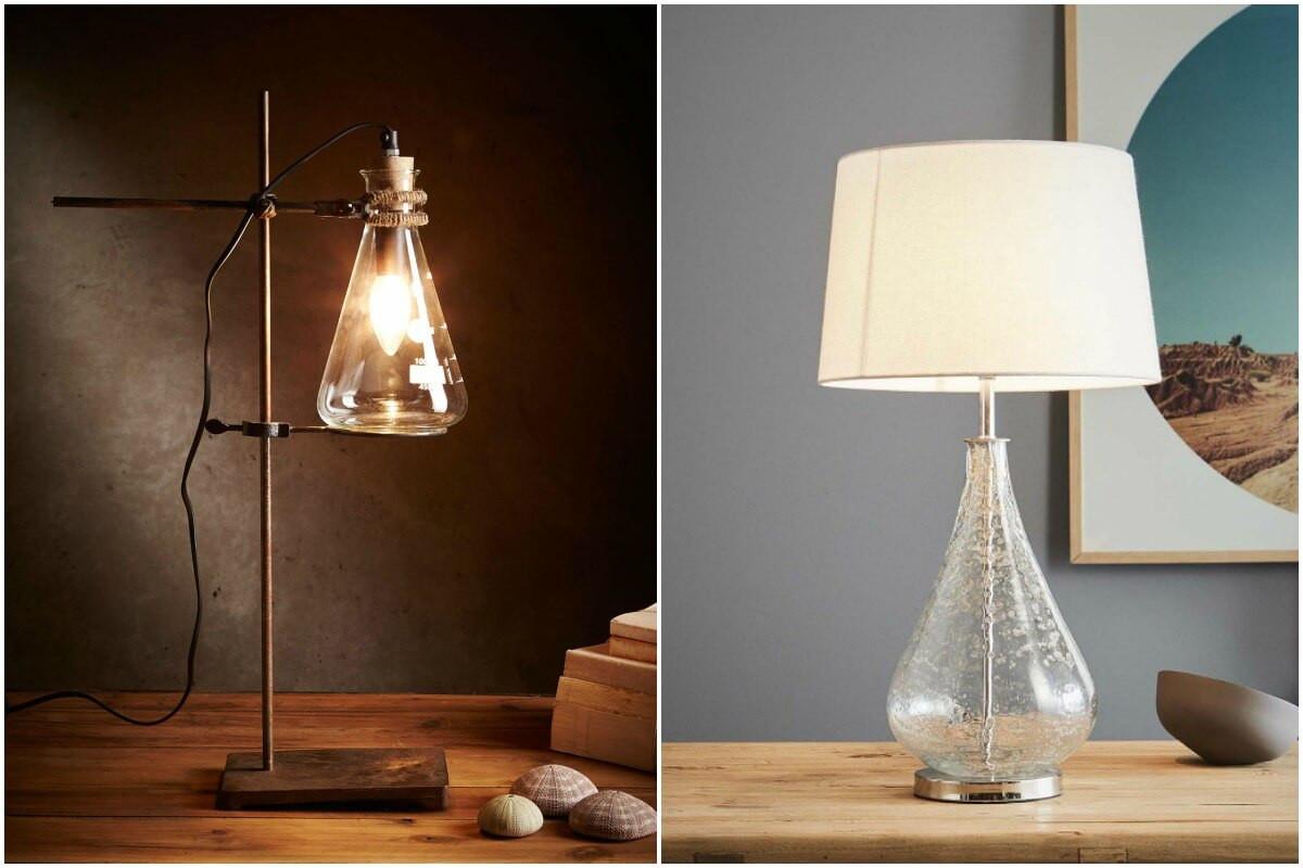 Същинско научно откритие - лампа под формата на колба