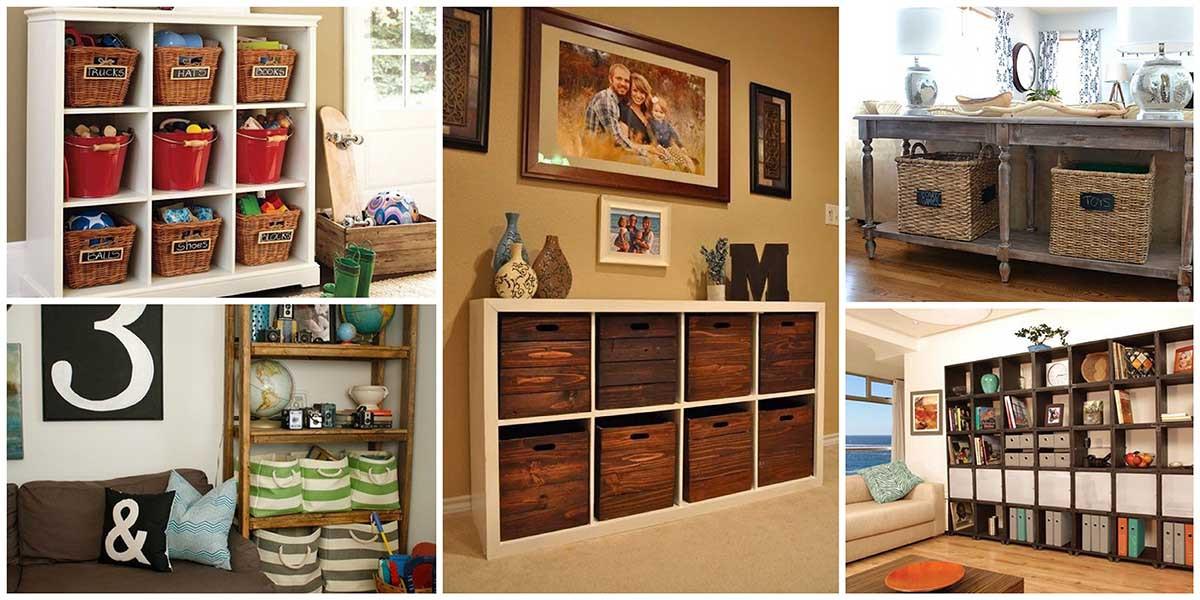 Създайте място за вещите си