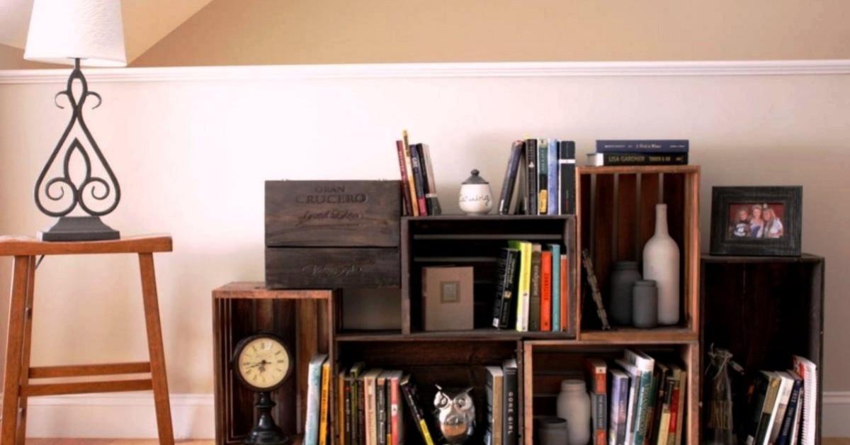 Етажерка от палети