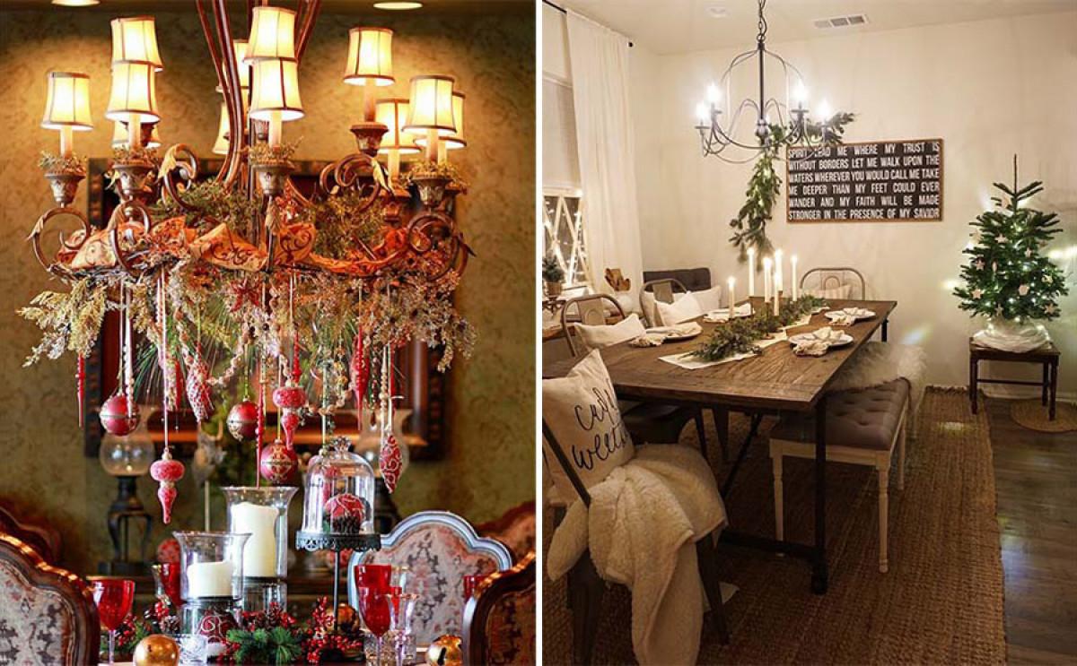 Комбинация от лампи и свещи