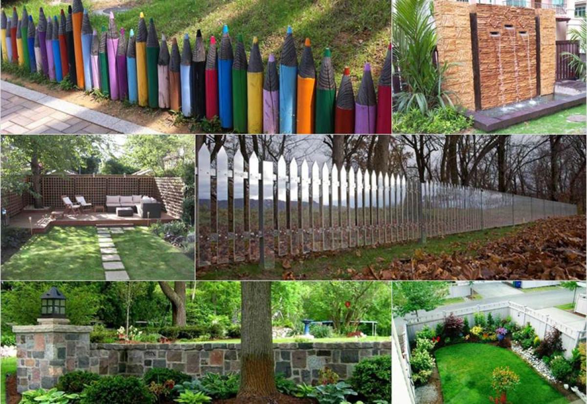 Вдъхновяващи огради, които ще ви очароват