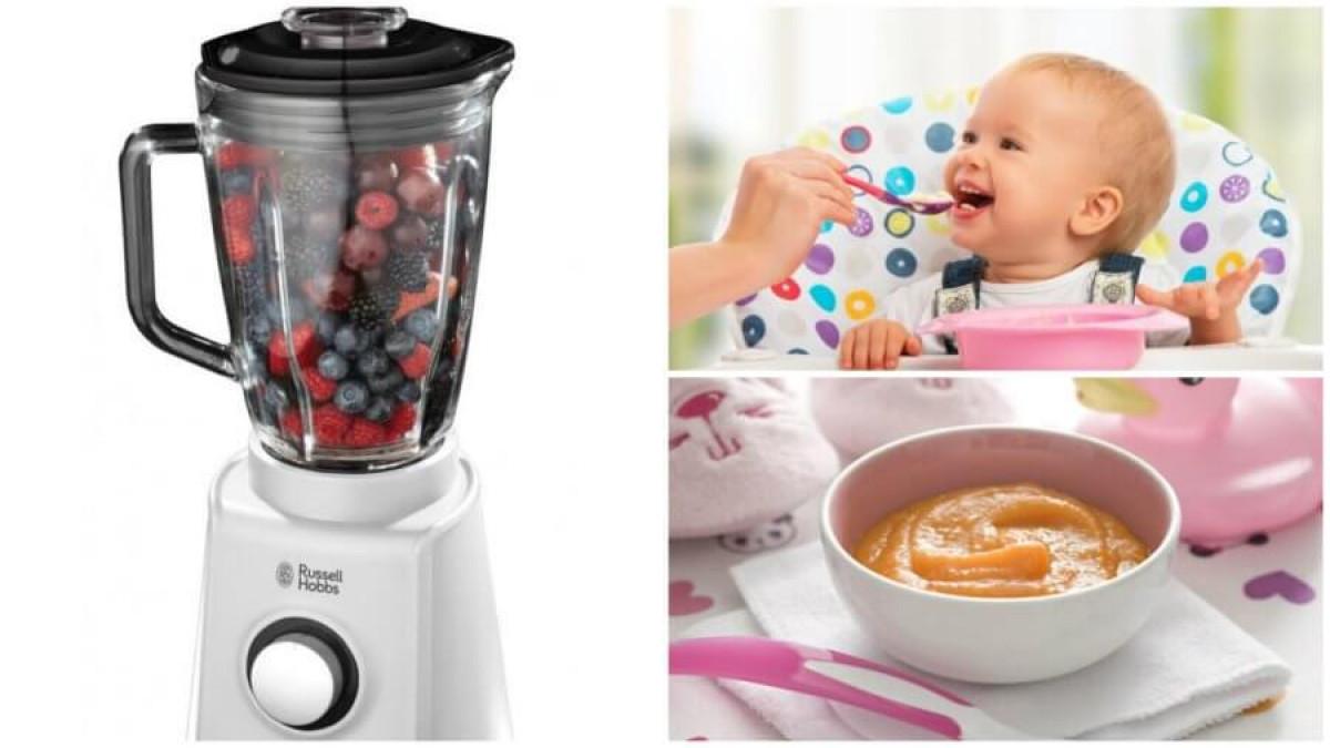 Приготвяйте сами храната за вашето бебе