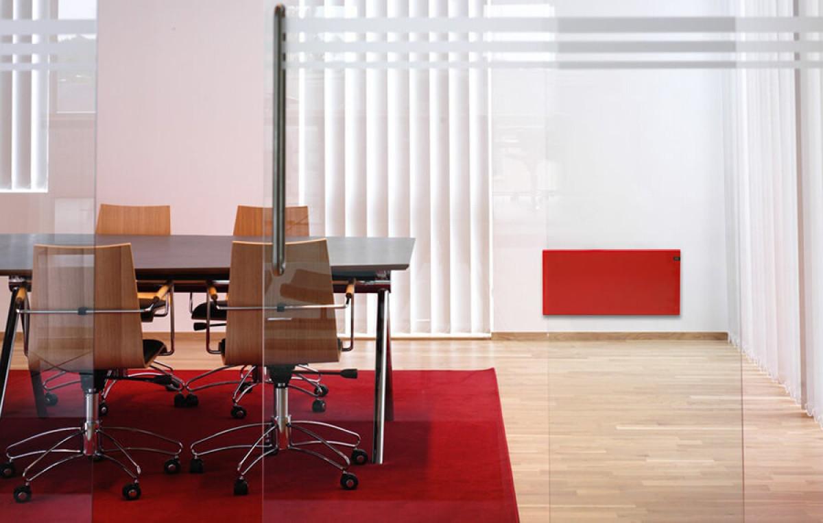 Стенният електрически конвектор се отличава с уникален дизайн